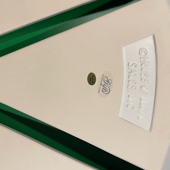 Vintage House of Lloyd Pizza by the slice Ceramic plate set of 4 - Picture 12 of 12